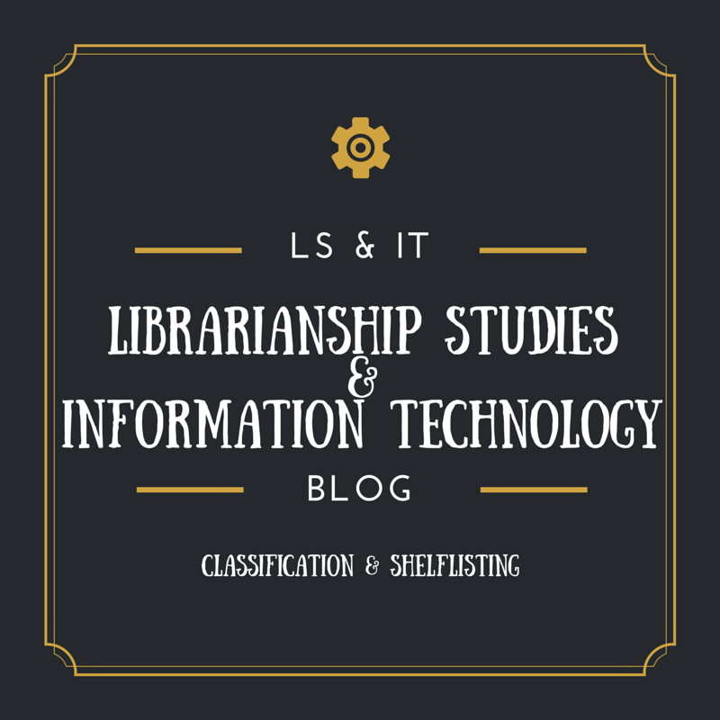 Classification and Shelflisting