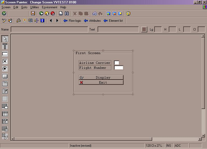 Basics of ABAP Modulepool Program (Transaction Program)