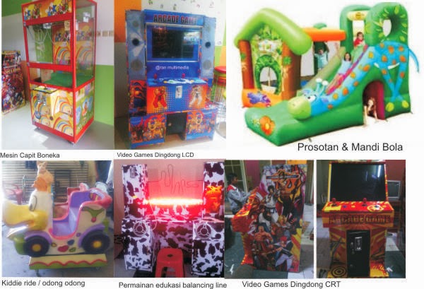 MEMULAI USAHA ARENA BERMAIN Dengan Modal Kecil - Jual Beli Mesin Capit