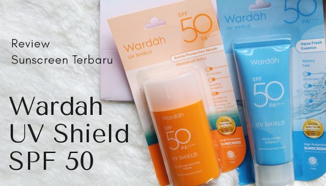 Sunscreen Wardah UV Shield SPF 50