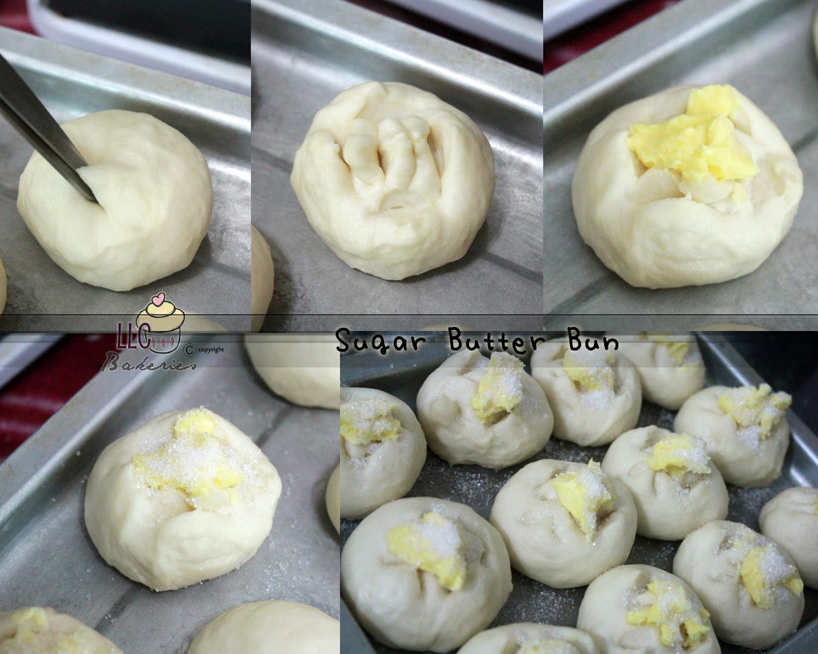 LLC Bakeries Sugar Butter Bun