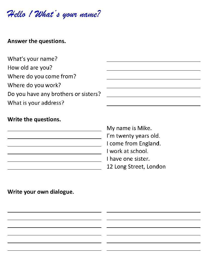 english-for-everyone-angielski-dla-ka-dego-hello-what-s-your-name-worksheet-for