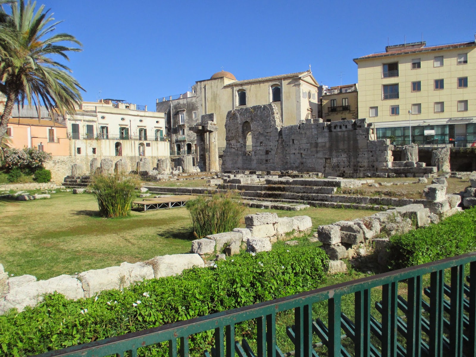 Mission Blog: Ortigia