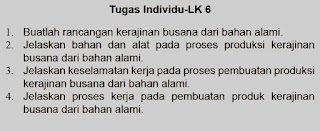 Produksi Kerajinan Fashion dari Bahan Alami Produksi Kerajinan Fashion dari Bahan Alami