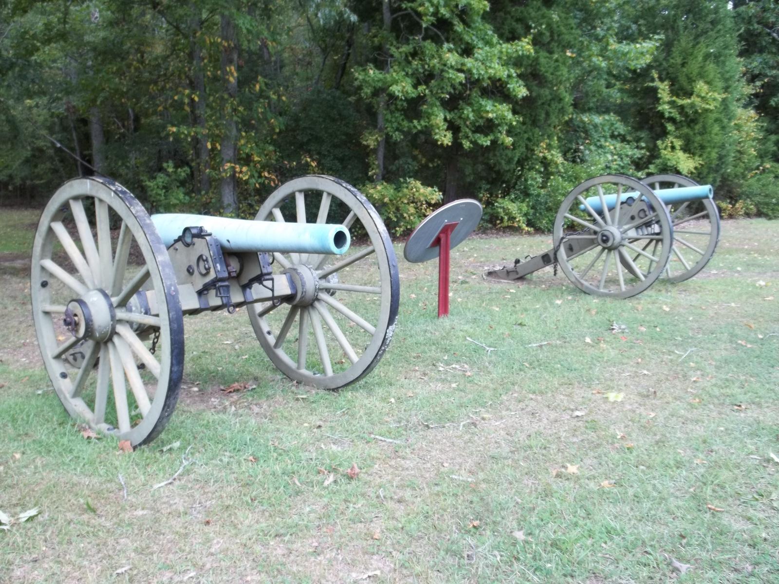 Civil War Notebook Byrne's Mississippi Battery Duncan Field, Shiloh