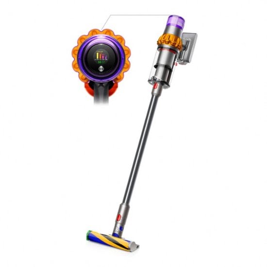 Dyson V15 Detect 36834001 Vacuum Features, Specs and Manual Direct