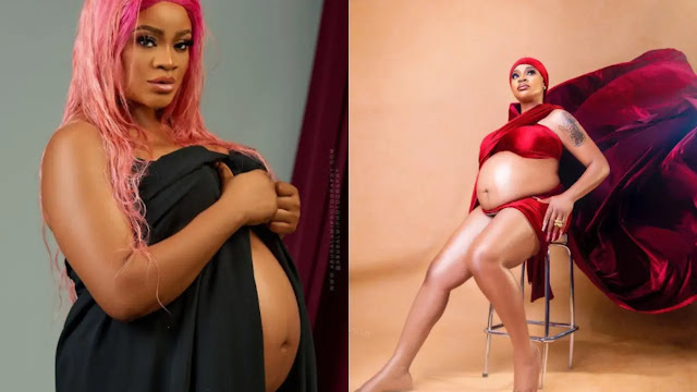 ‘I need to help my unborn child is getting bigger in my Stomach’ – Actress, Uche Ogbodo cries out