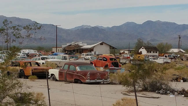 Desert Center CA ghost town