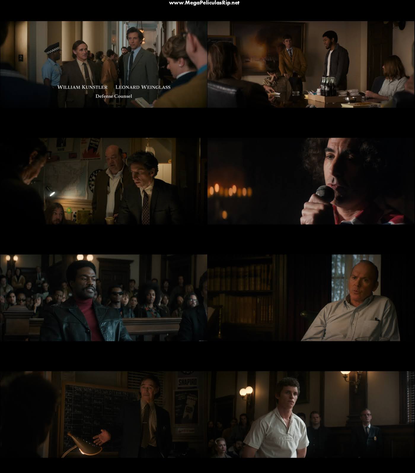 El Juicio De Los 7 De Chicago 1080p Latino