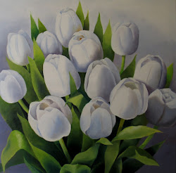 tulips painting canvas sold oil nel everyday