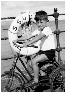 Keith Richards, age 4