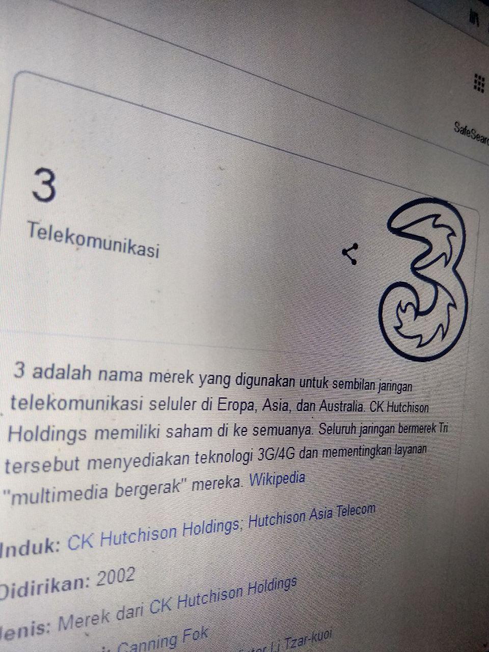 Beberapa Hari Ini Jaringan Tri Sering Hilang Di Medan Ypramedia Com