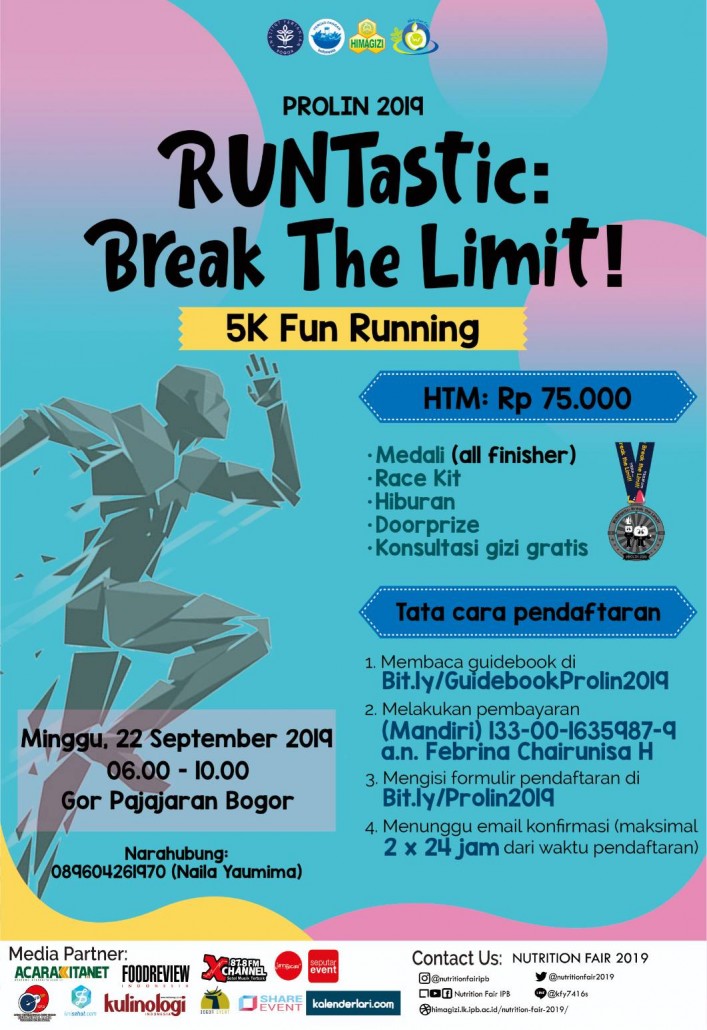 RUNtastic - Break The Limit โข 2019 RUNtastic - Break The Limit โข 2019