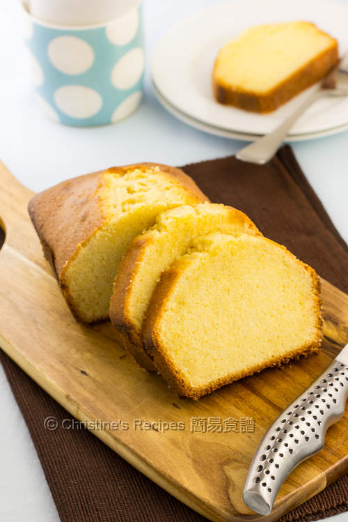 Butter Pound Cake Christine's Recipes Easy Chinese Recipes