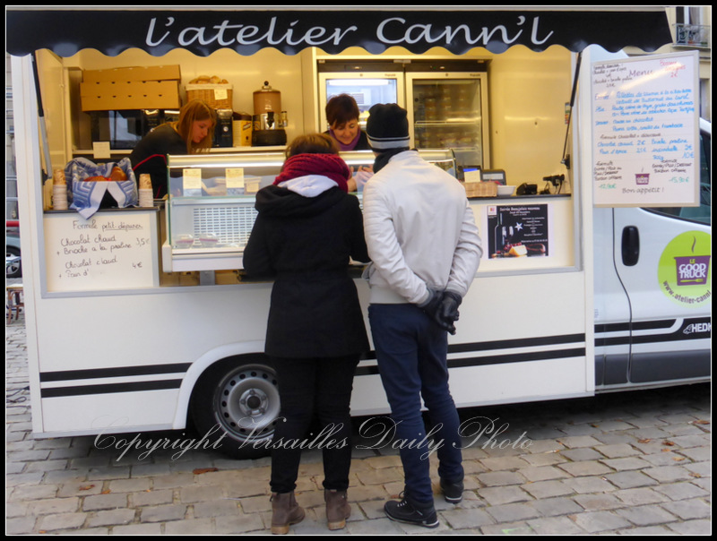 Food truck Versailles Goûts d'Yvelines