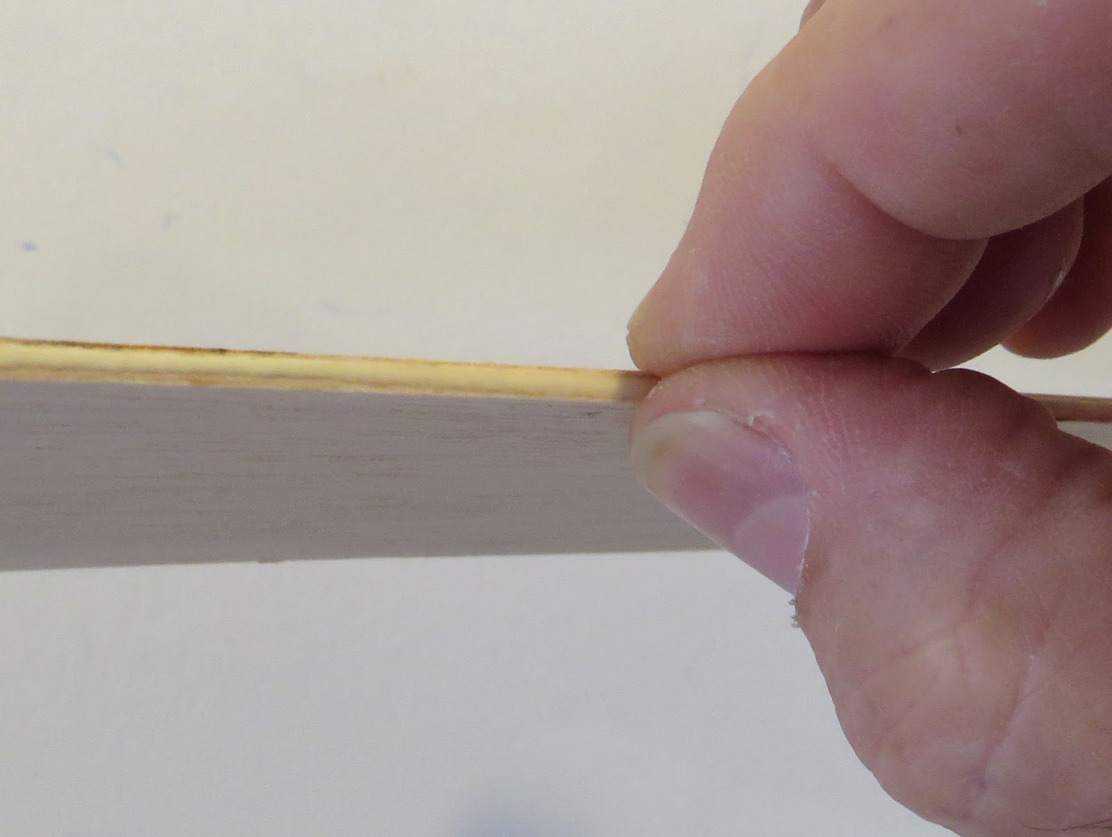 Model Rocket Building Better Root Edge Glue Lines TIP