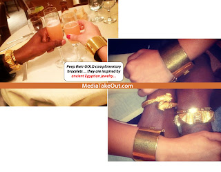 is kanye west in the illuminati look at the bracelets