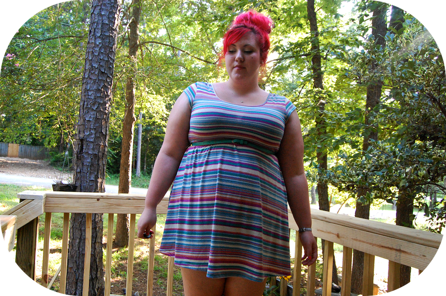 Do These Stripes Make Me Look Fat? Mika's Fat Fashion