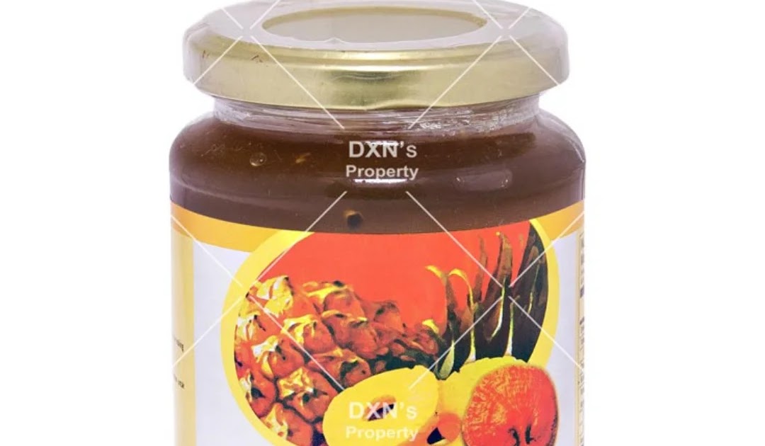 مربى الأناناس Dxn وفوائده أفضل مربي طبيعي Dxn Gano Pineapple Benefits