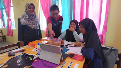 Bengkel STEM Online Pertama  oleh Pusat Sains Negara di SMK Jerlun Kedah