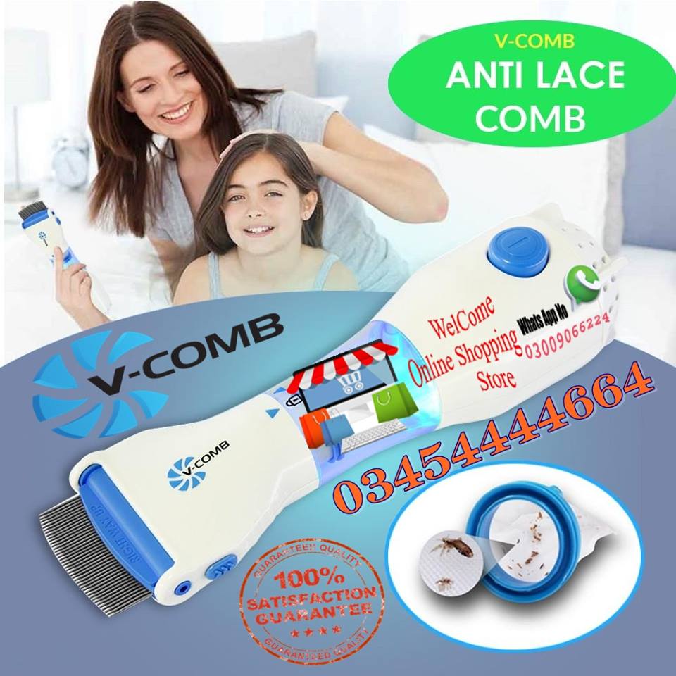 Anti lice comb machine in pakistan Call 03454444664