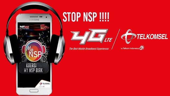 Cara Unreg Nsp Telkomsel Dan Layanan Penyedot Pulsa Lain Paket Internet