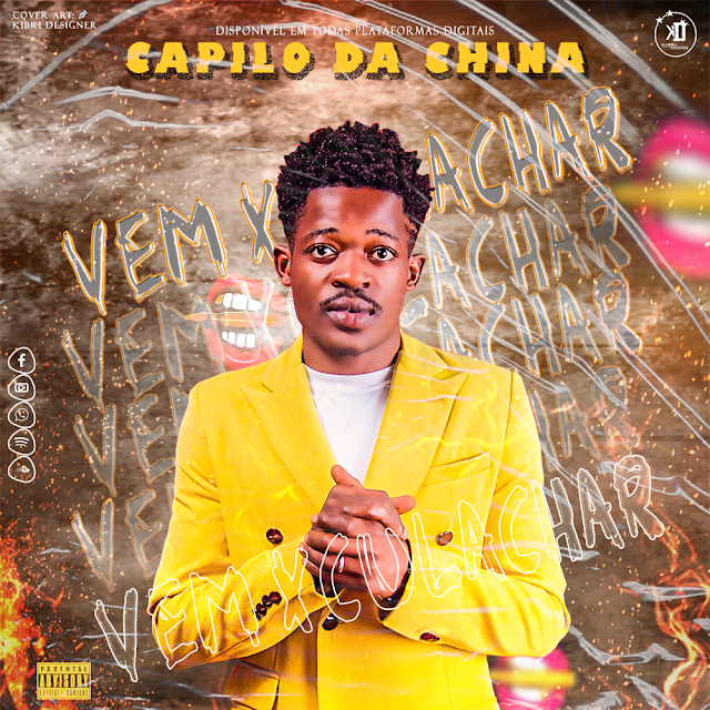 Capilo Da China Feat Dj T Califa - Vem Xculachar ( Prod. Mauro Dix & Dj T Califa ) ( Afro House )