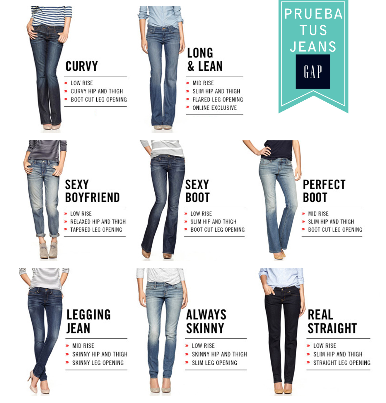 Historias moda: mi experiencia con Try your denim los fit Gap Quinta trends