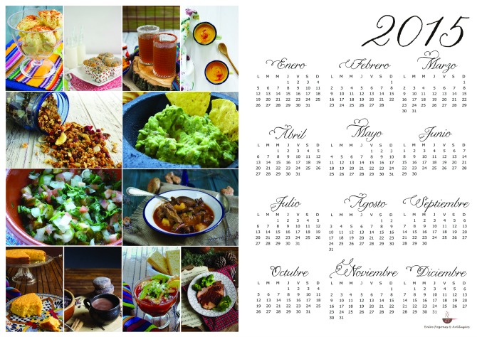 calendario entrefogones 2015