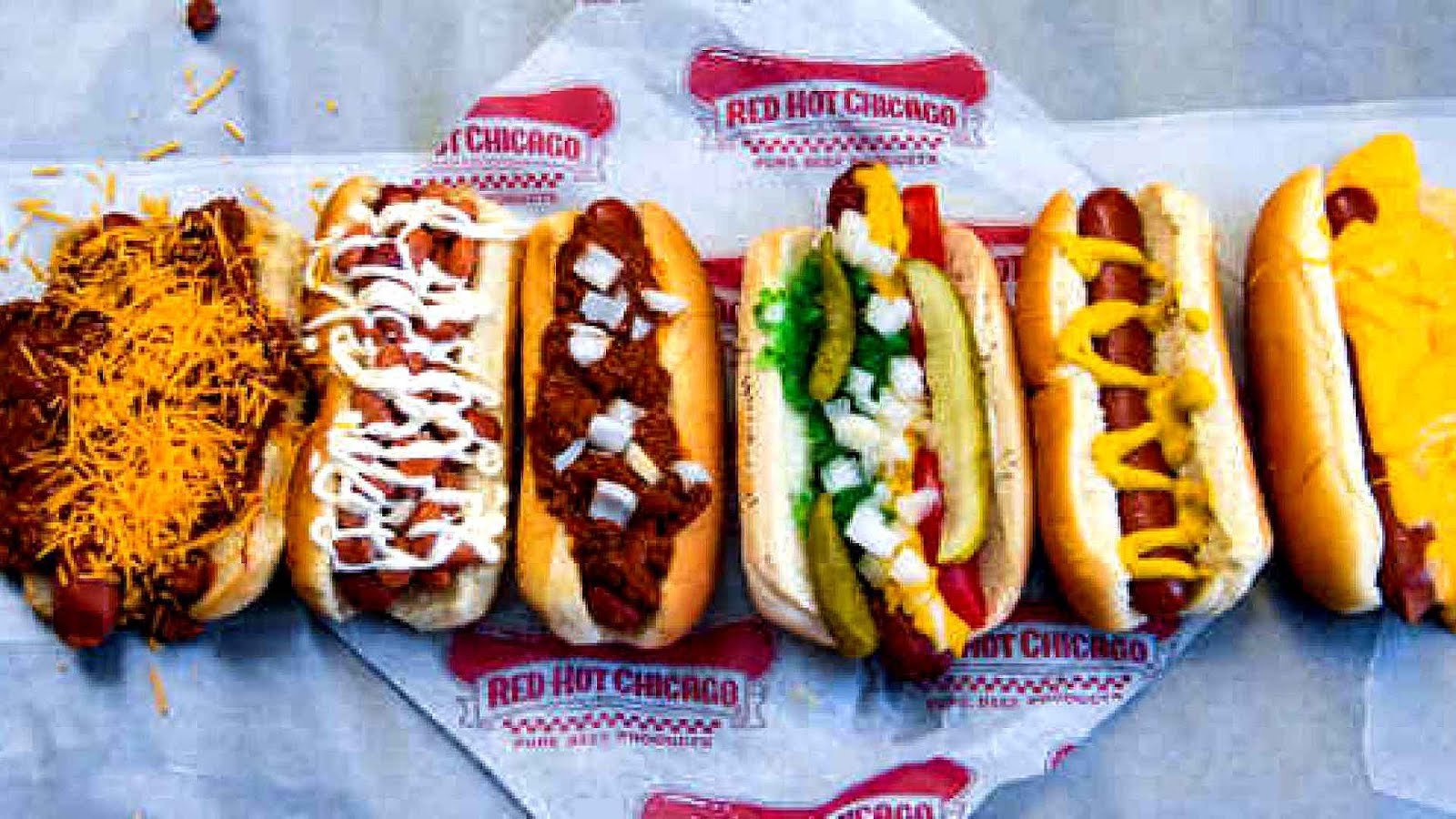 American Hot Dog Dog Choices