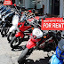 Touring with motorcycle, rental may be the first choice