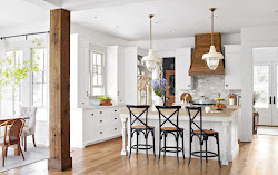 farmhouse inspiration country interior kitchen hello lovely bee kim living