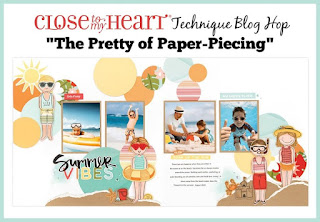 The Pretty of Paper-Piecing Technique Blog Hop