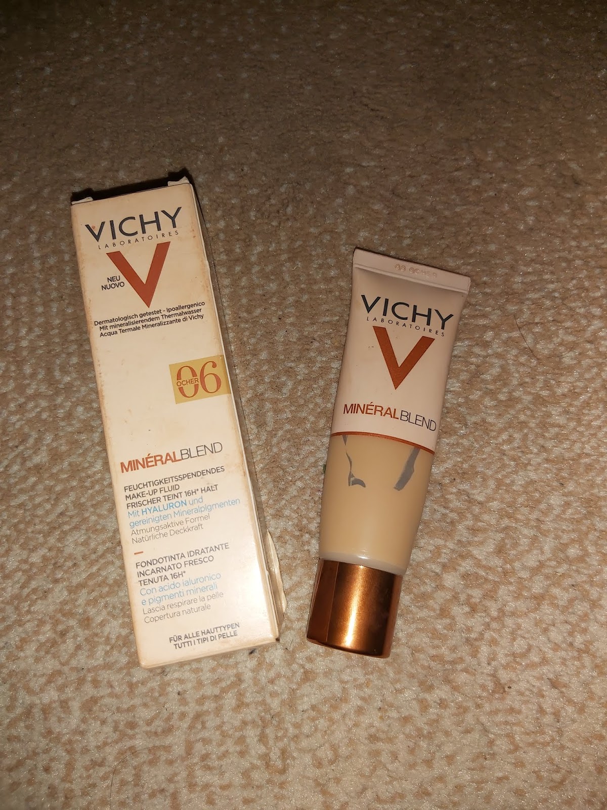 Fond De Ten Vichy Mineralblend Review Purtare 7 Zile L Oana Fesnic Youtube