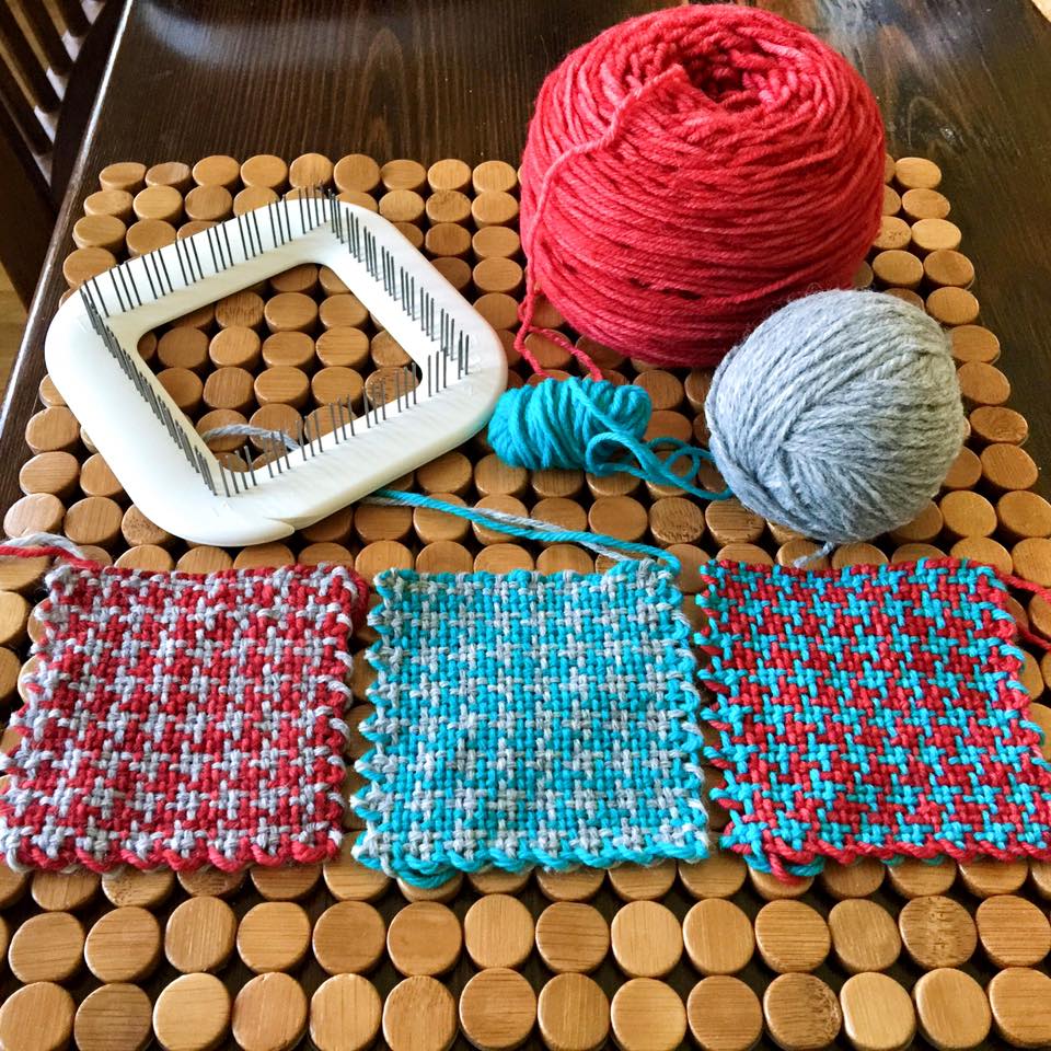 Angela Tong Designs More than just plain weave with the Zoom Loom.