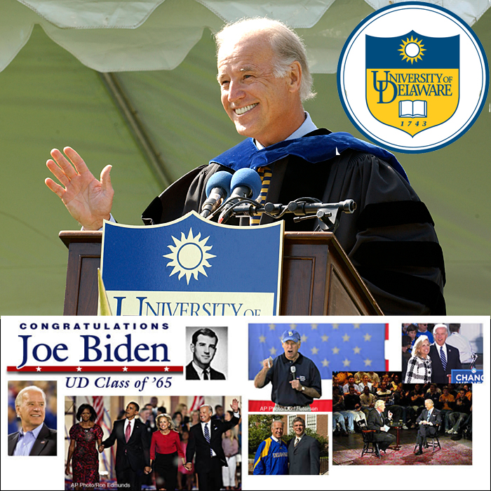 Tại sao Phó Tổng thống Mỹ - Ông Joe Biden và vợ ông – phu nhân Jill Biden lại lựa chọn học tại trường University of Delaware?  UniversityOfDelawareDay4