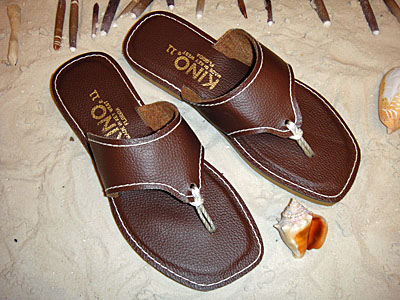 Key West Road-trip: Kino Sandals... something really made in Key West!