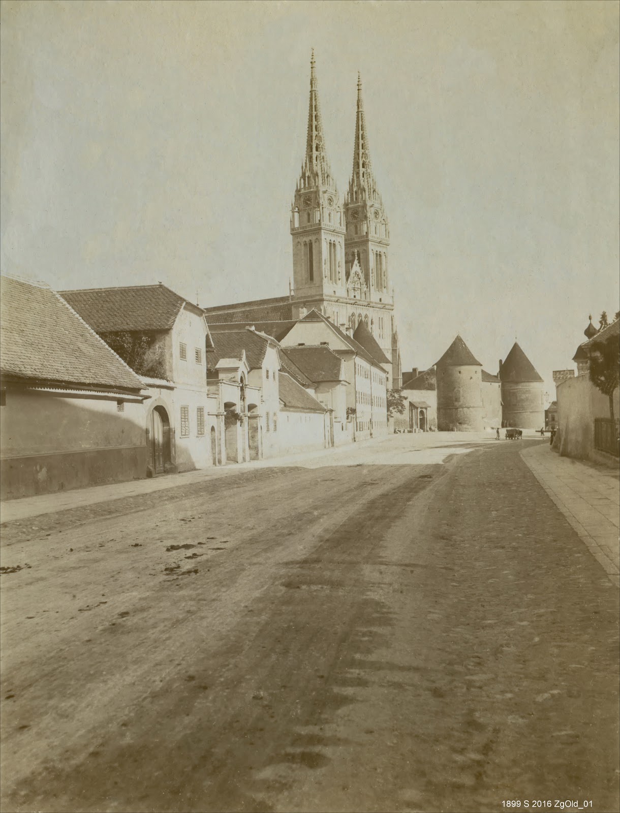 17 Rare Vintage Photos of Zagreb in the 19th Century Vintage Everyday
