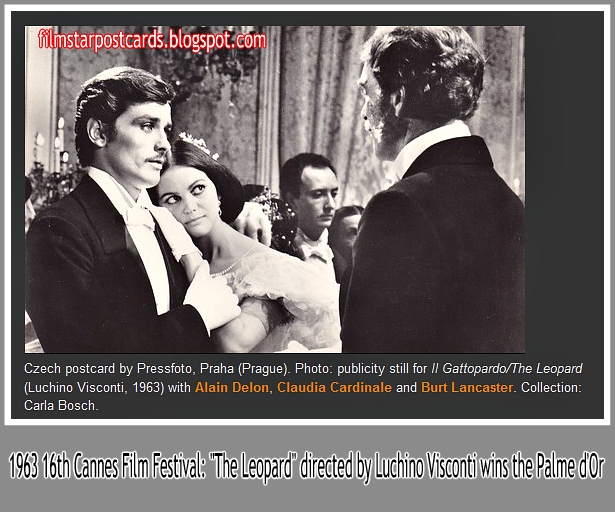 IL GATTOPARDO (1963) THE LEOPARD - The Film Foundation