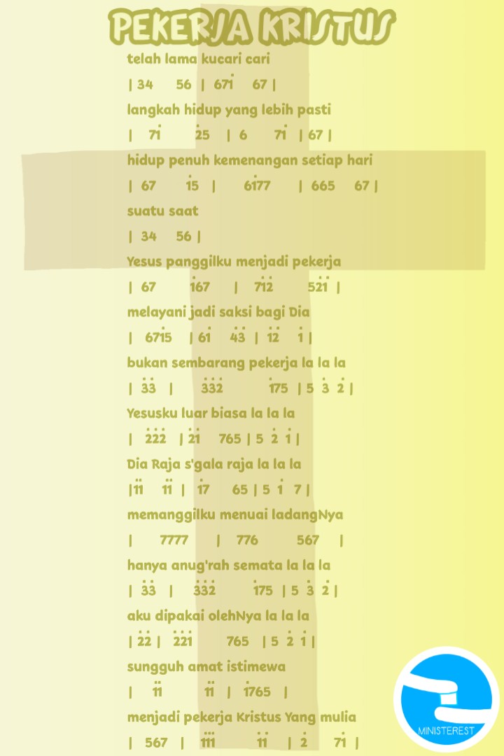 berjaga jagalah dan berdoalah PEKERJA KRISTUS PIANIKA