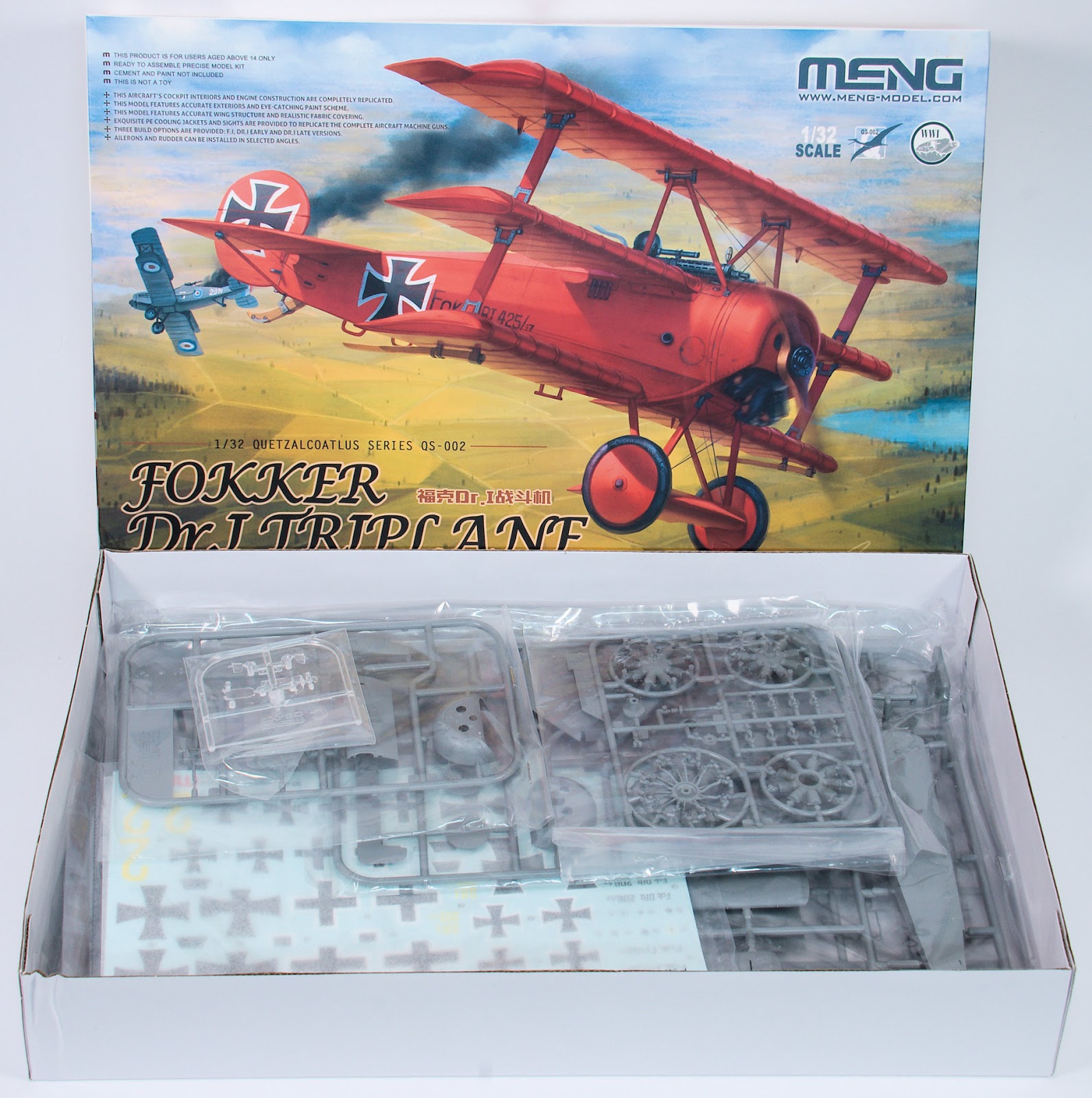JG I "The Flying Circus" Decals for Meng Eduard 1/32 WWI Jagdgeschwader I JG I "The Flying Circus" Decals for Meng Eduard 1/32 WWI Jagdgeschwader I