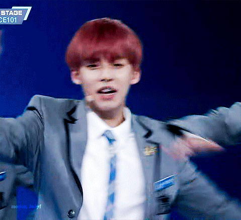 갑자기 마추친 프듀시절 모습에 디원스 우진영 반응ㅋㅋ | 인스티즈