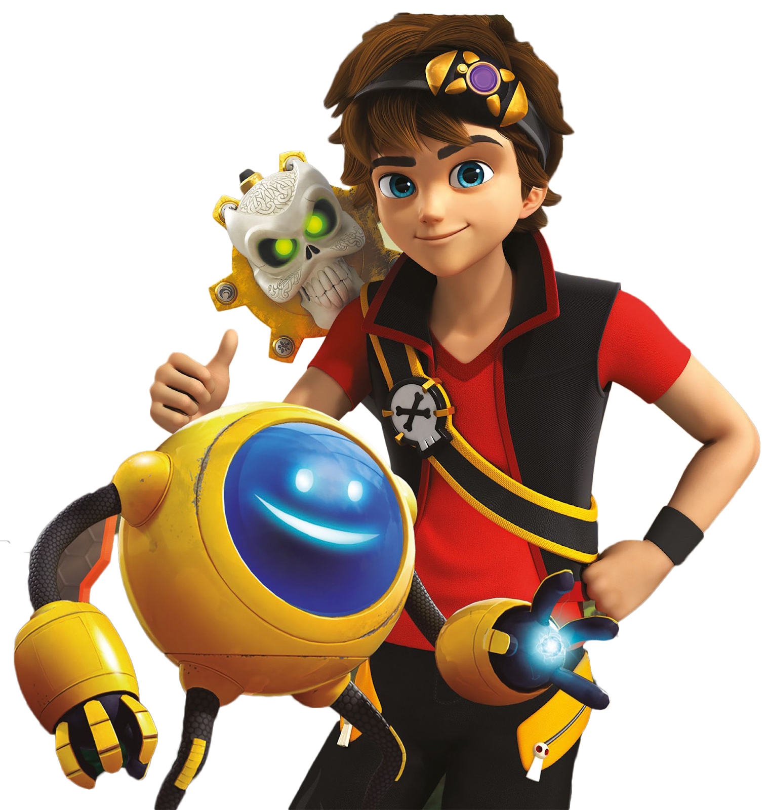 Zak Storm Characters PNG