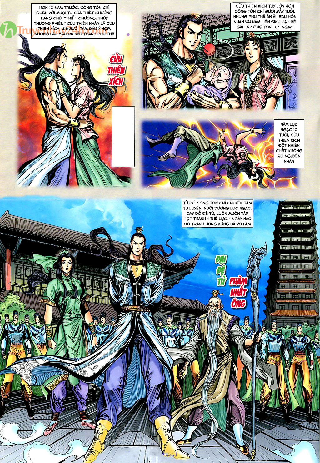 Thần Điêu Hiệp Lữ chap 35 Trang 5 - Mangak.net