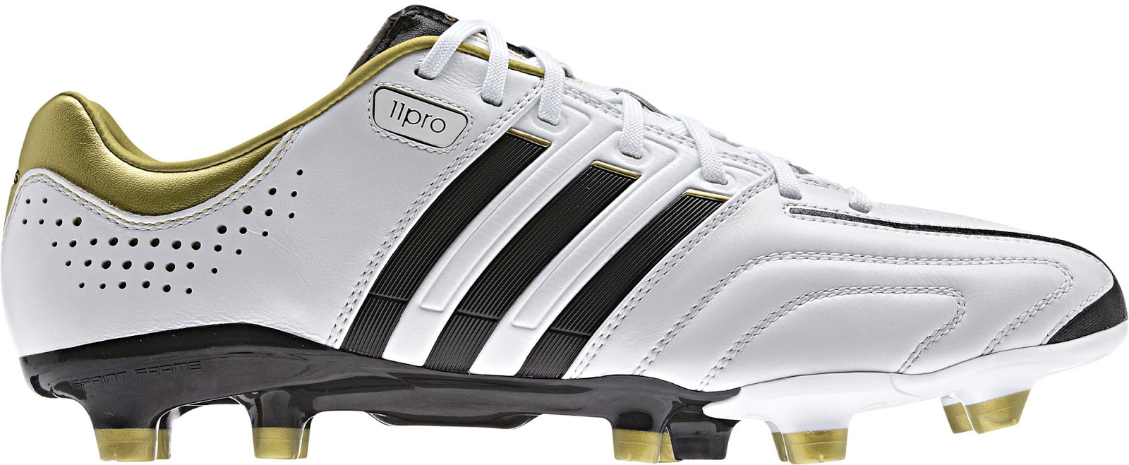 Adidas Adipure White / Gold Colorway Released - Footy Headlines