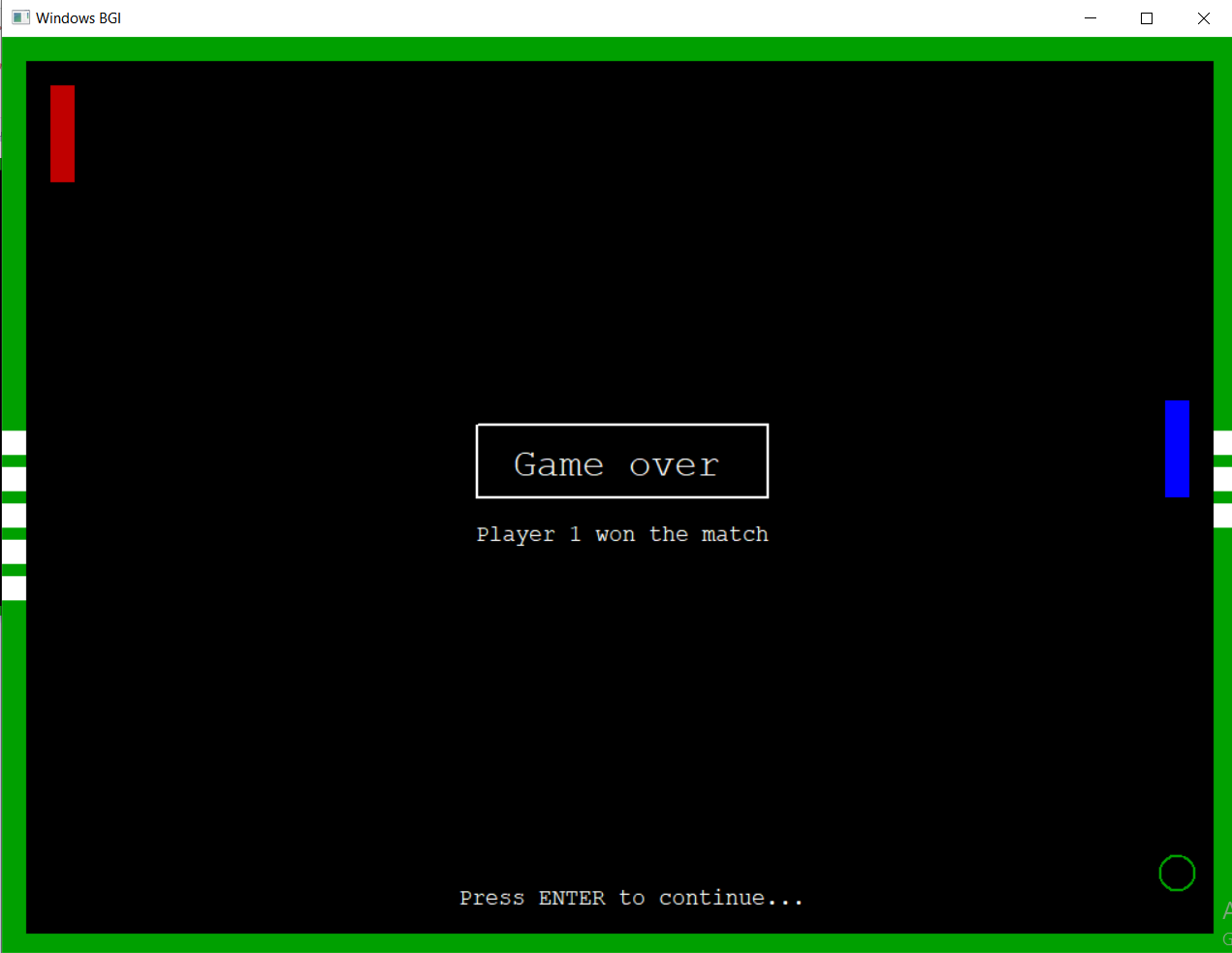 Noobgrammer Blog Ping Pong Using C++