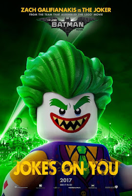 The LEGO Batman Movie Zach Galifianakis Poster