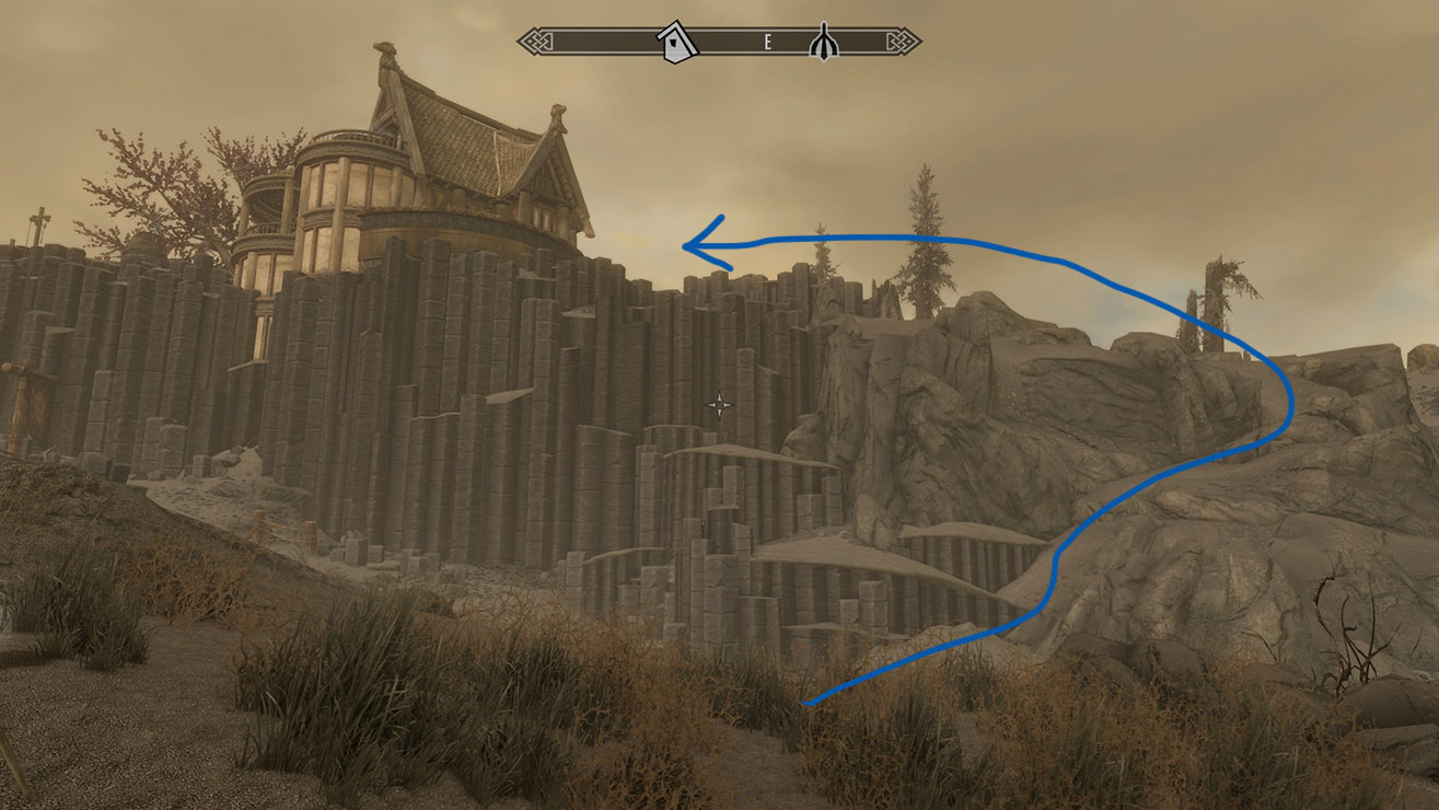 Build a house freely with TES Solstheim Villa