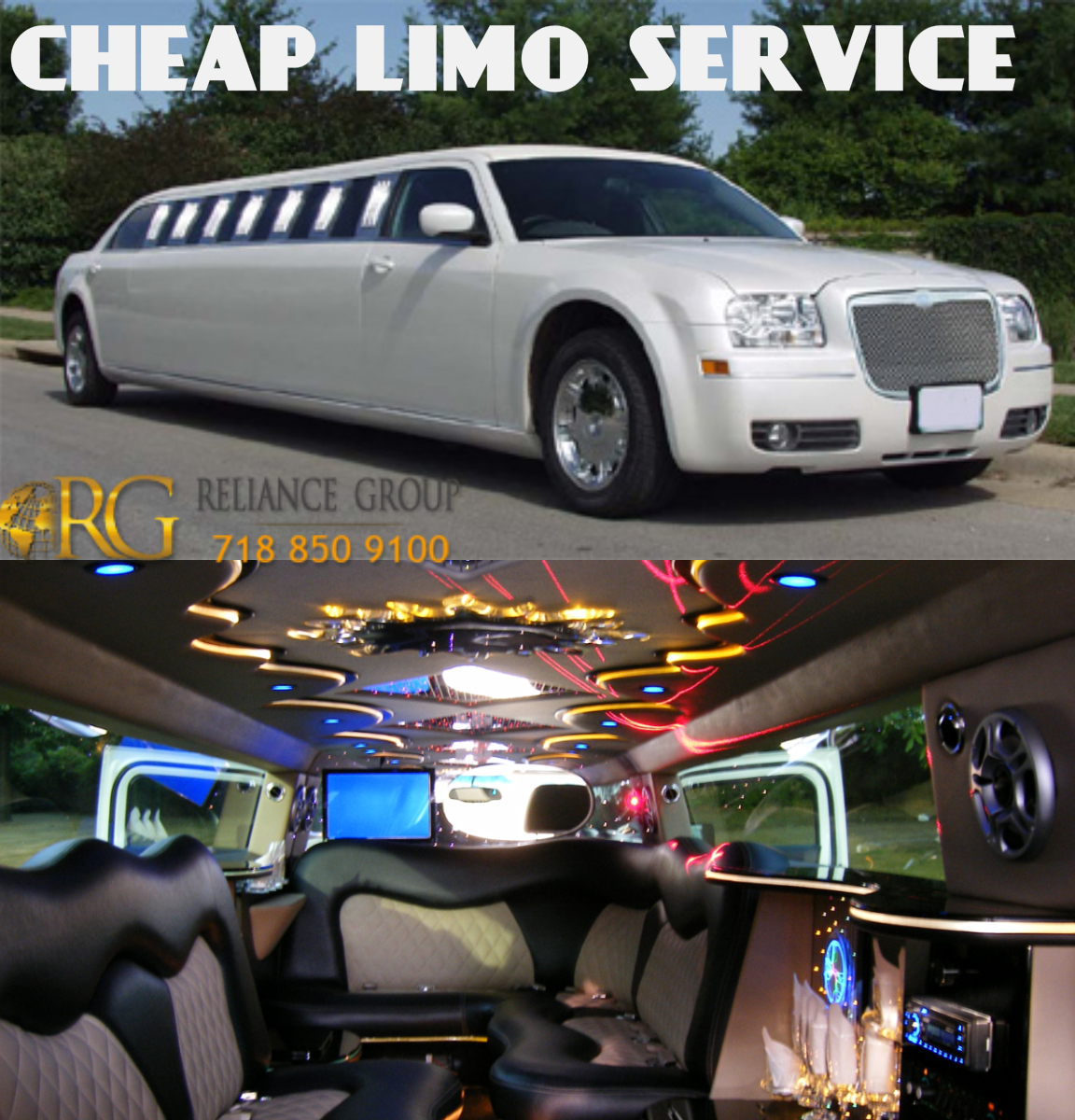 Luxury Limo Rental Services Reliance NY Group Going to a