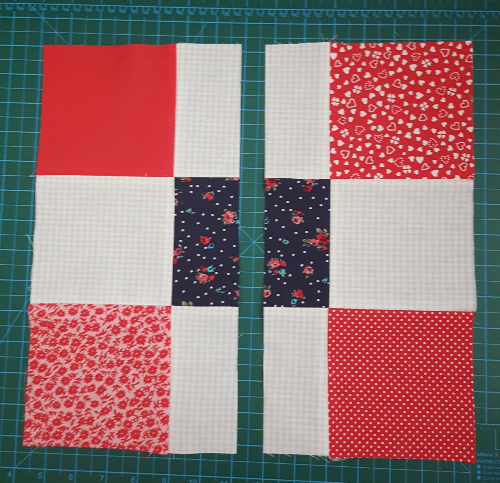 disappearing nine patch table runner tutorial All about patchwork and